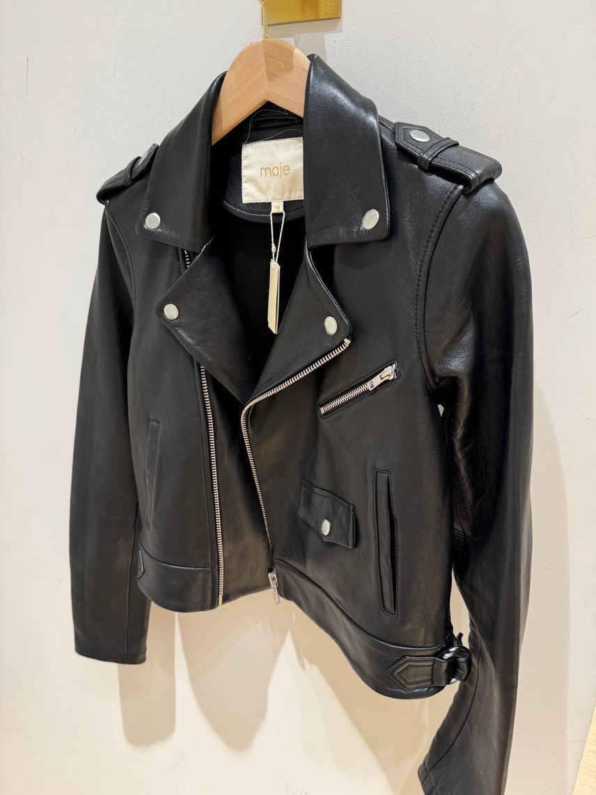 MAJE Jackets side view - Women's luxury Clothes