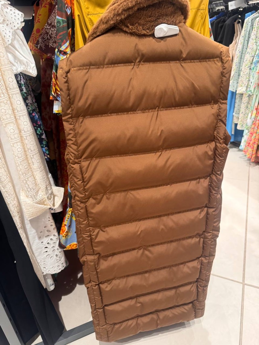 MAX MARA Down jacket side view - Women's luxury Clothes