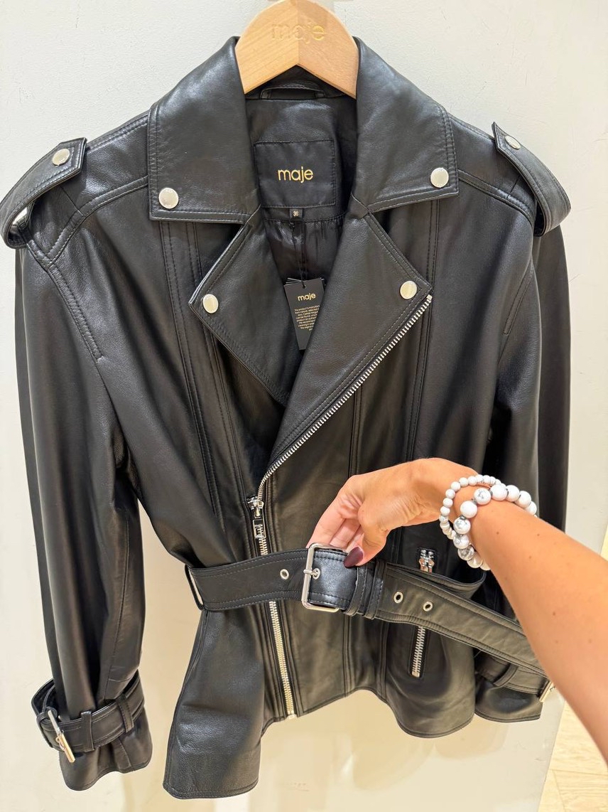 MAJE Jackets side view - Women's luxury Clothes