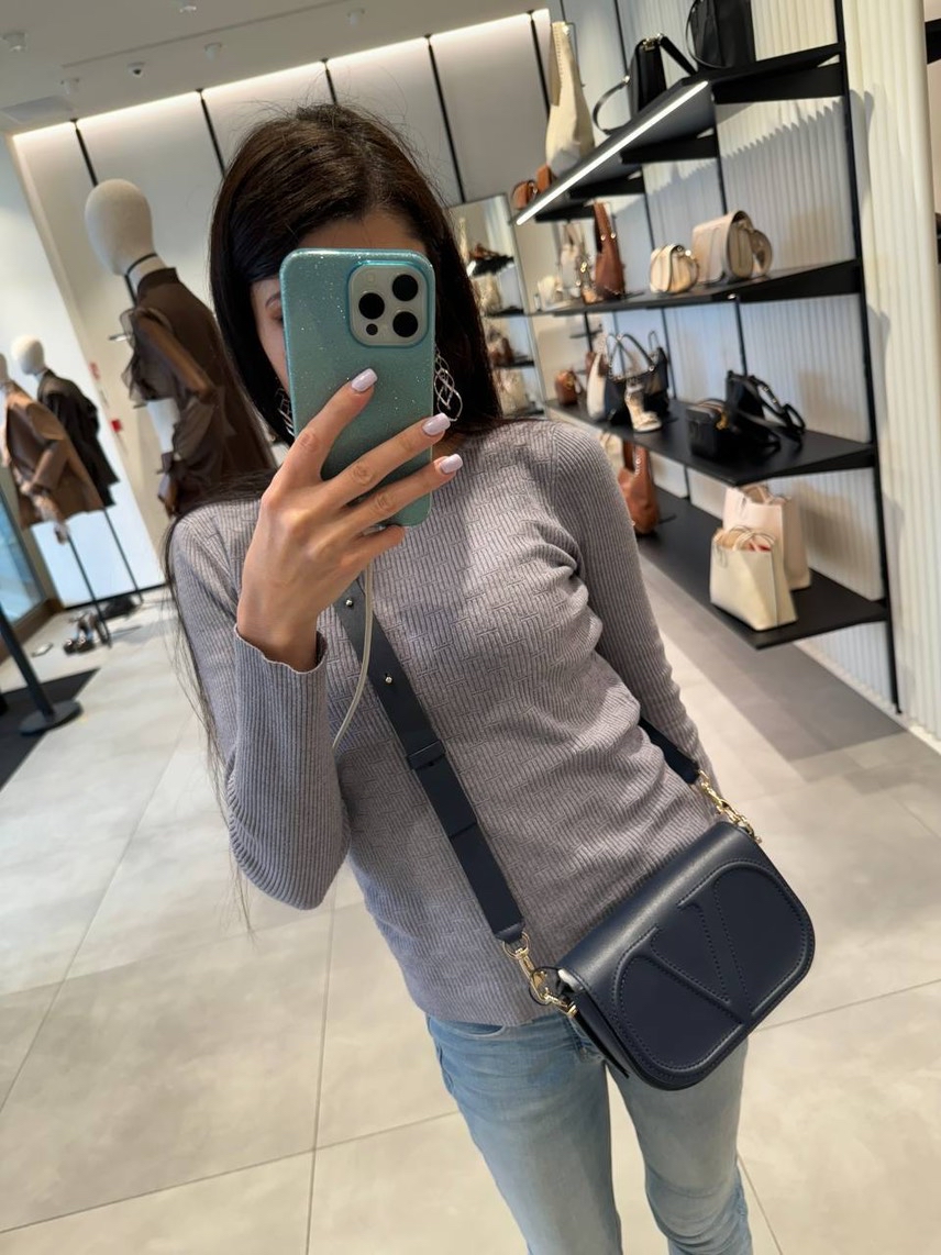VALENTINO GARAVANI Crossbody bags side view - Women's luxury Bags