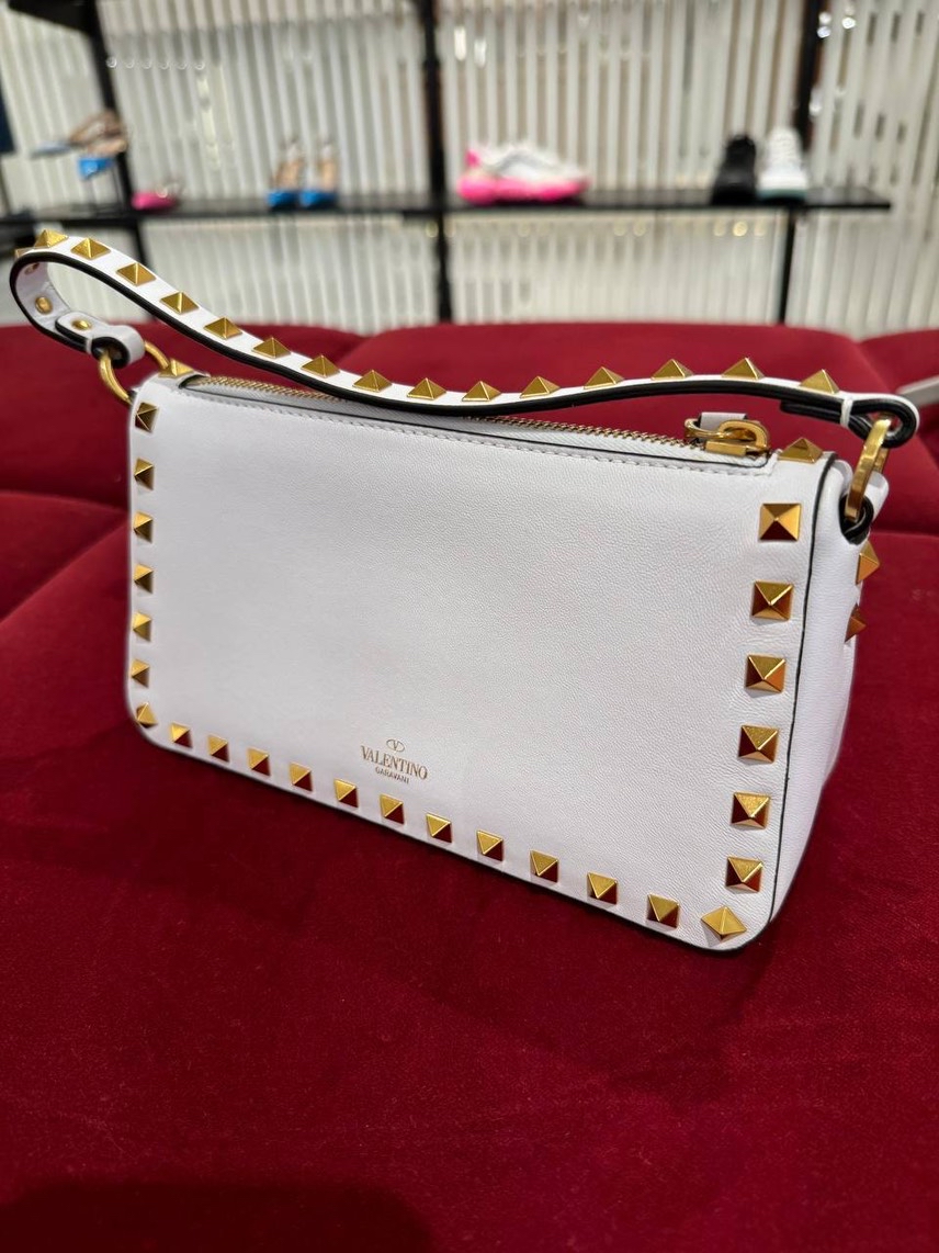 VALENTINO GARAVANI Shoulder bags side view - Women's luxury Bags