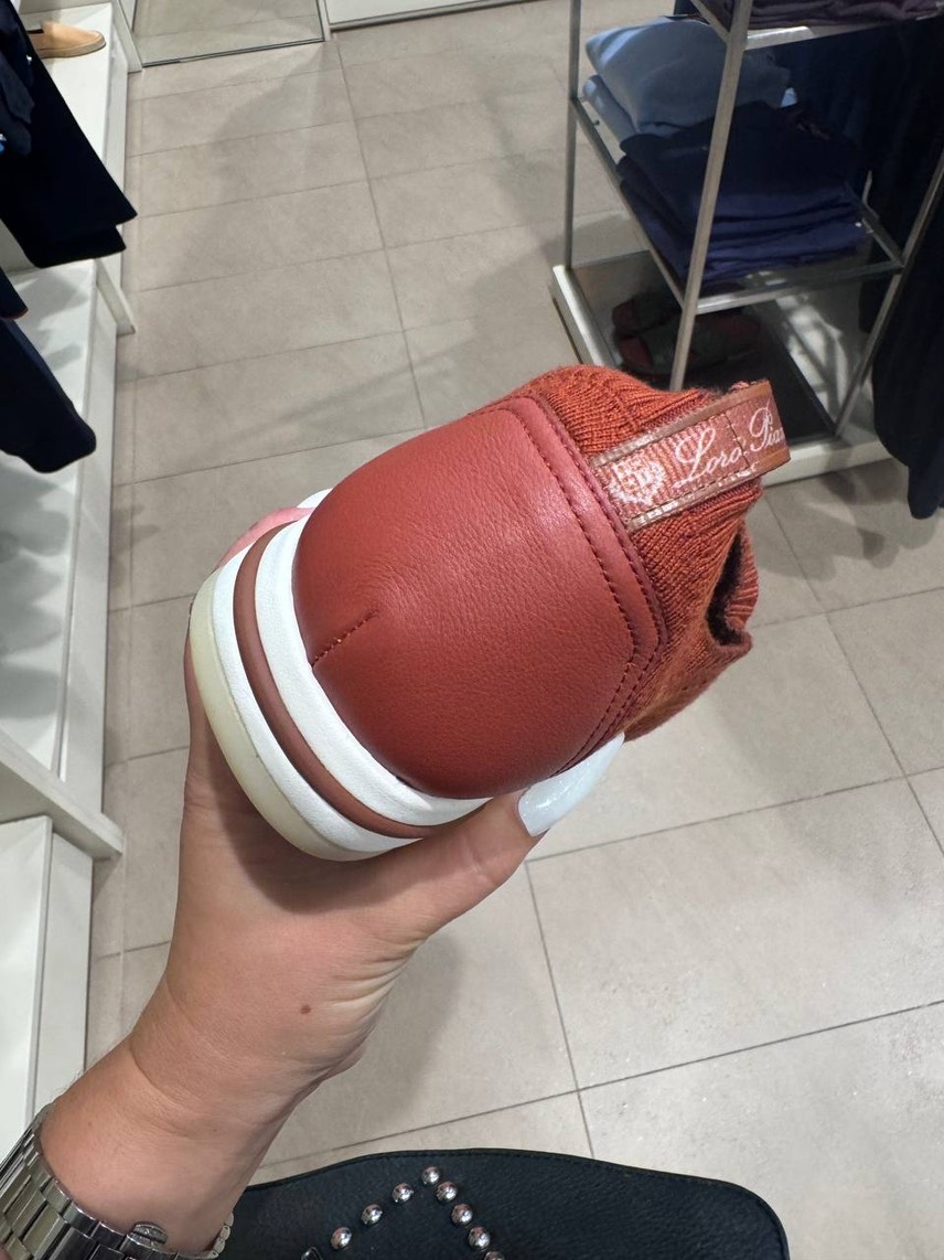 LORO PIANA Sneakers side view - Men's luxury Shoes