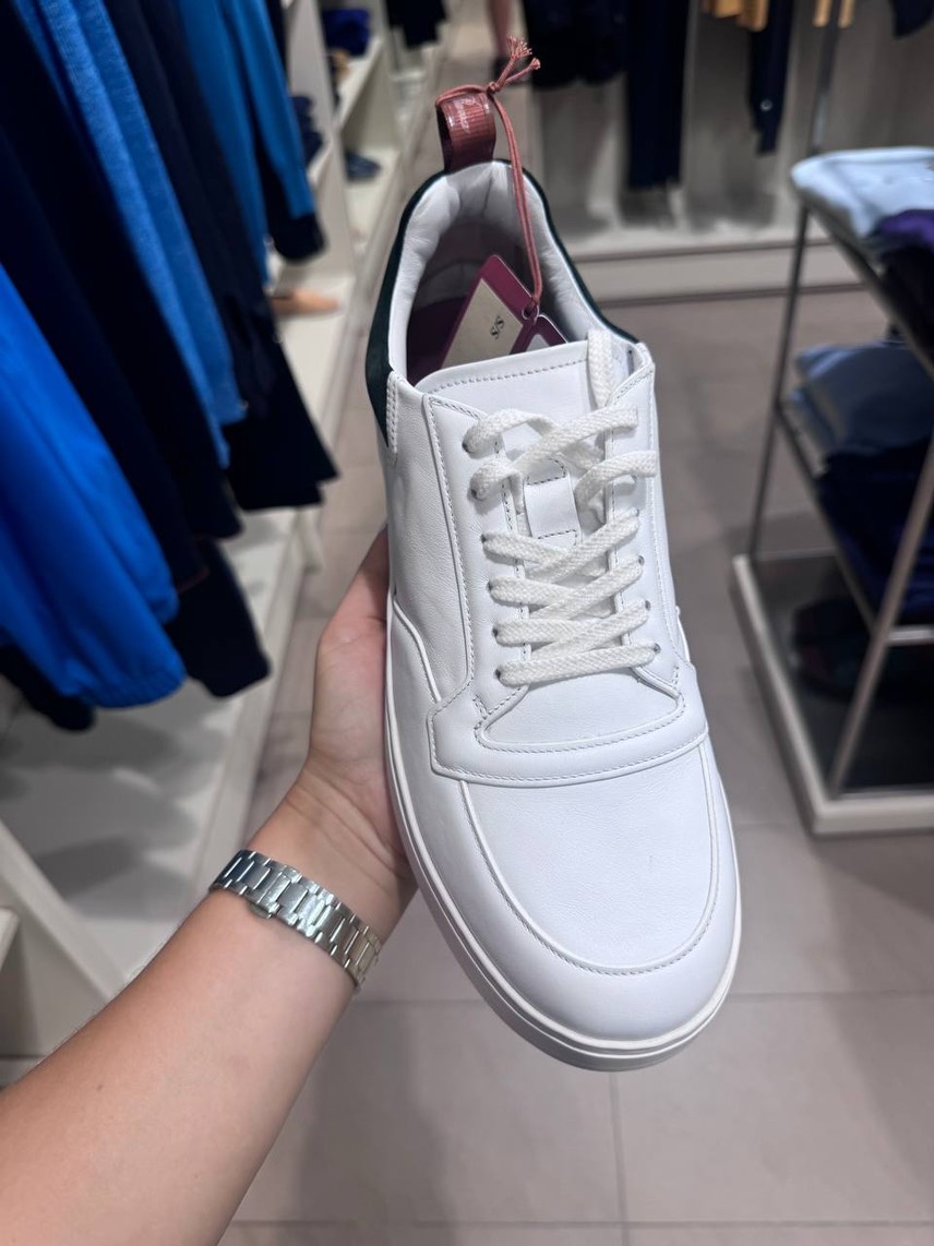 LORO PIANA Sneakers side view - Men's luxury Shoes