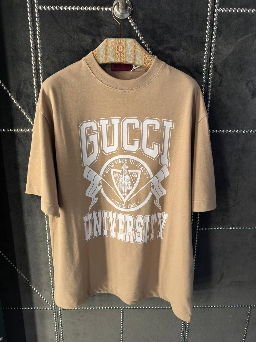 GUCCI T-shirt and Polo front view - Men's luxury Clothes