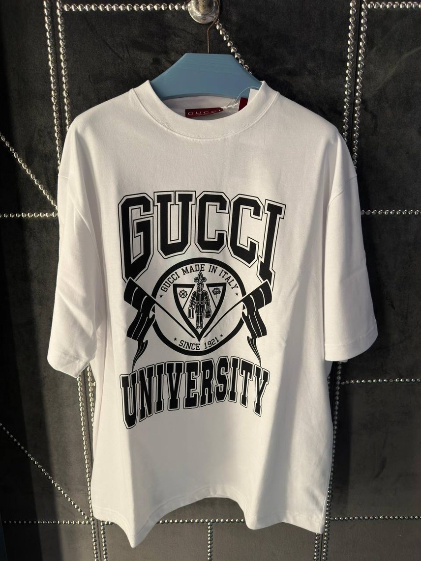 GUCCI T-shirt and Polo side view - Men's luxury Clothes