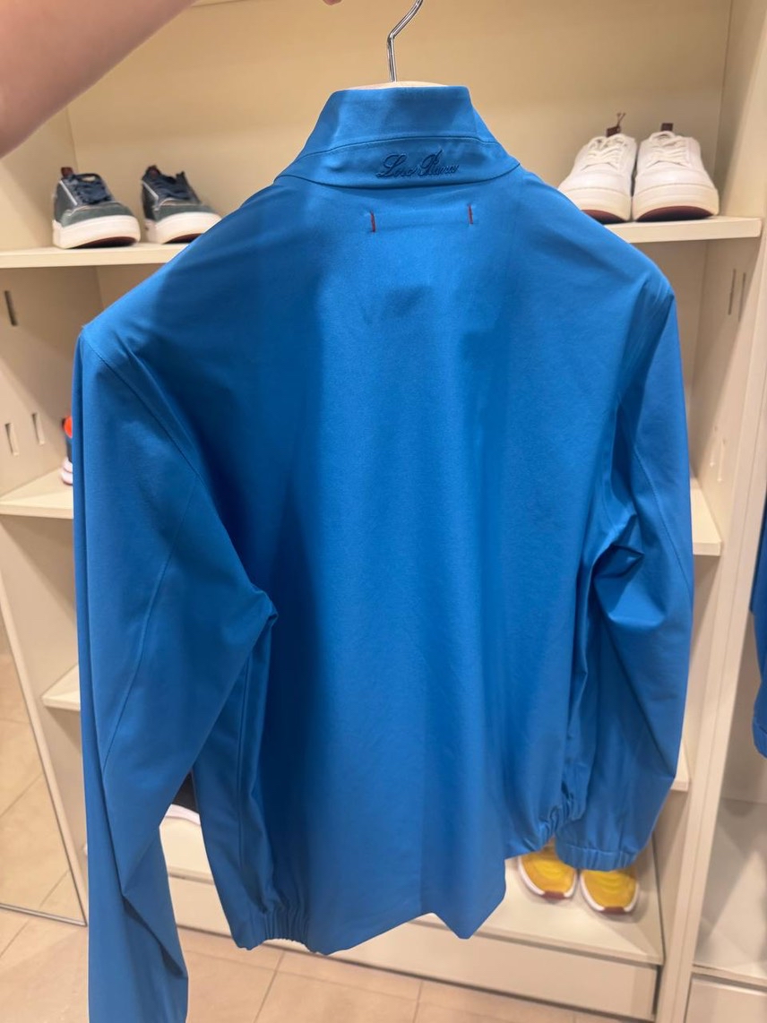 LORO PIANA Jackets side view - Men's luxury Clothes