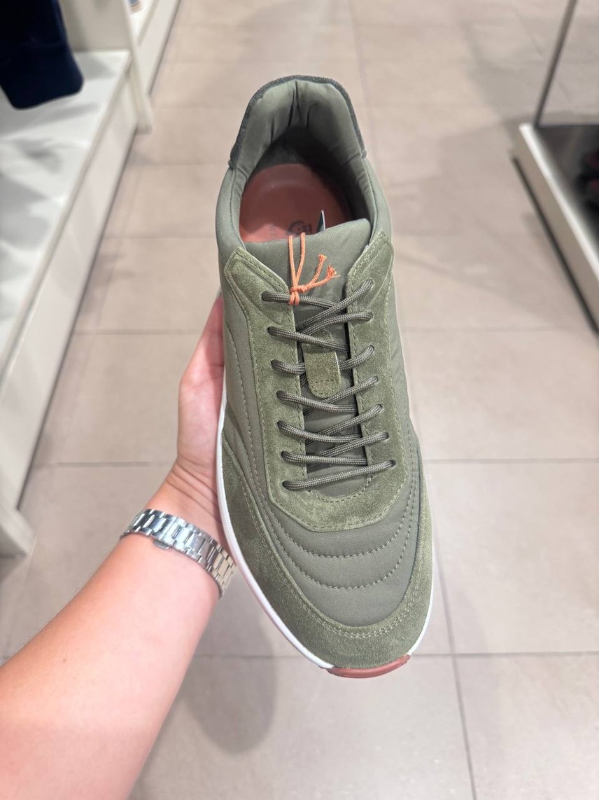 LORO PIANA Sneakers side view - Men's luxury Shoes
