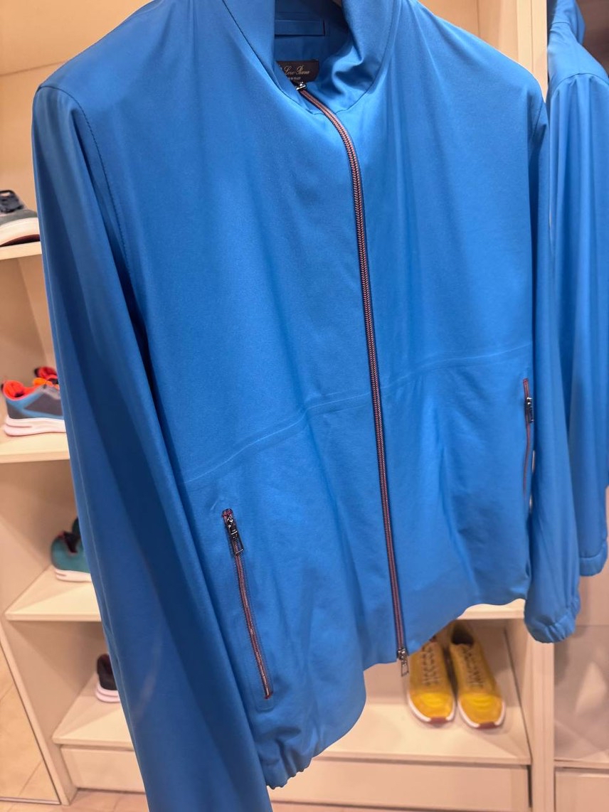 LORO PIANA Jackets side view - Men's luxury Clothes