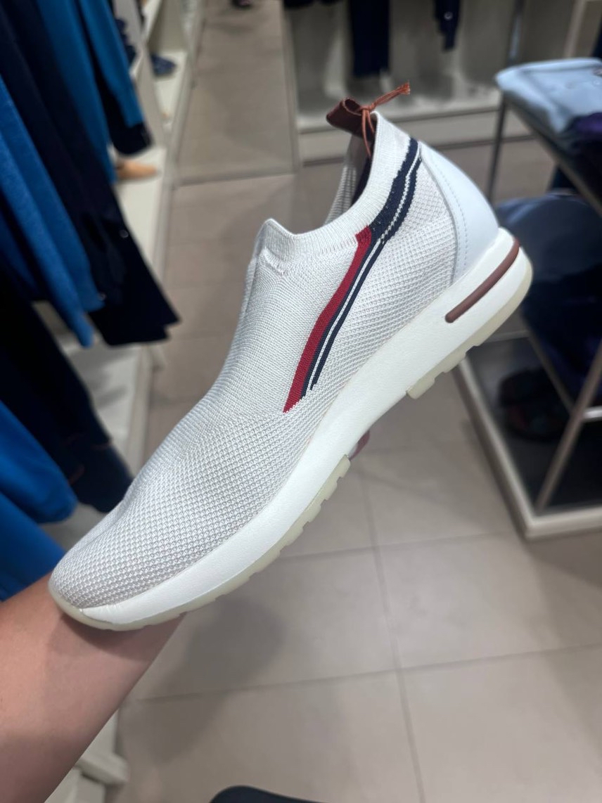 LORO PIANA Sneakers side view - Men's luxury Shoes