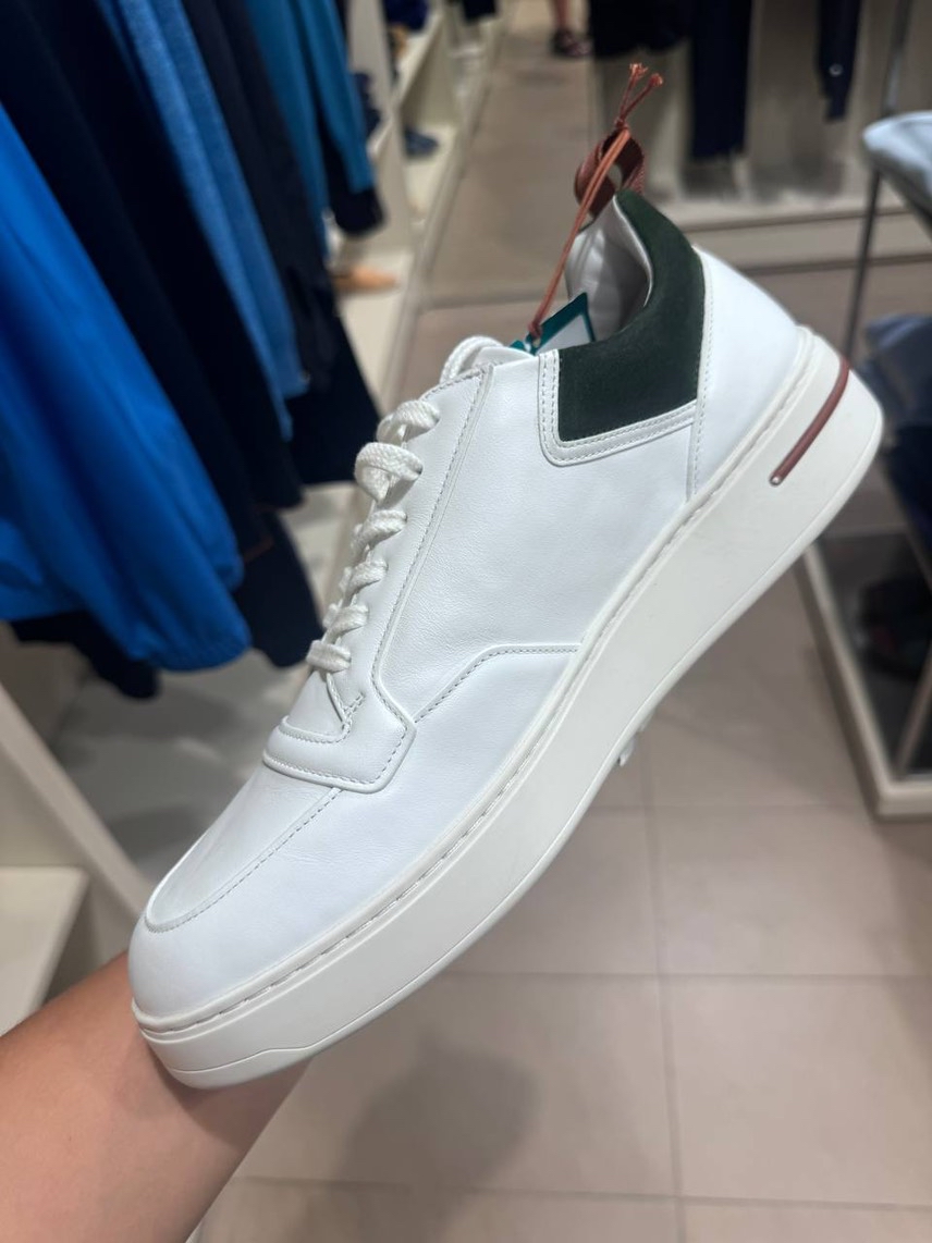 LORO PIANA Sneakers side view - Men's luxury Shoes