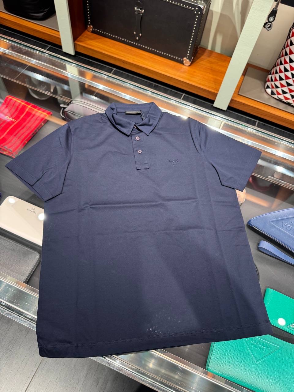 PRADA T-shirt and Polo side view - Men's luxury Clothes