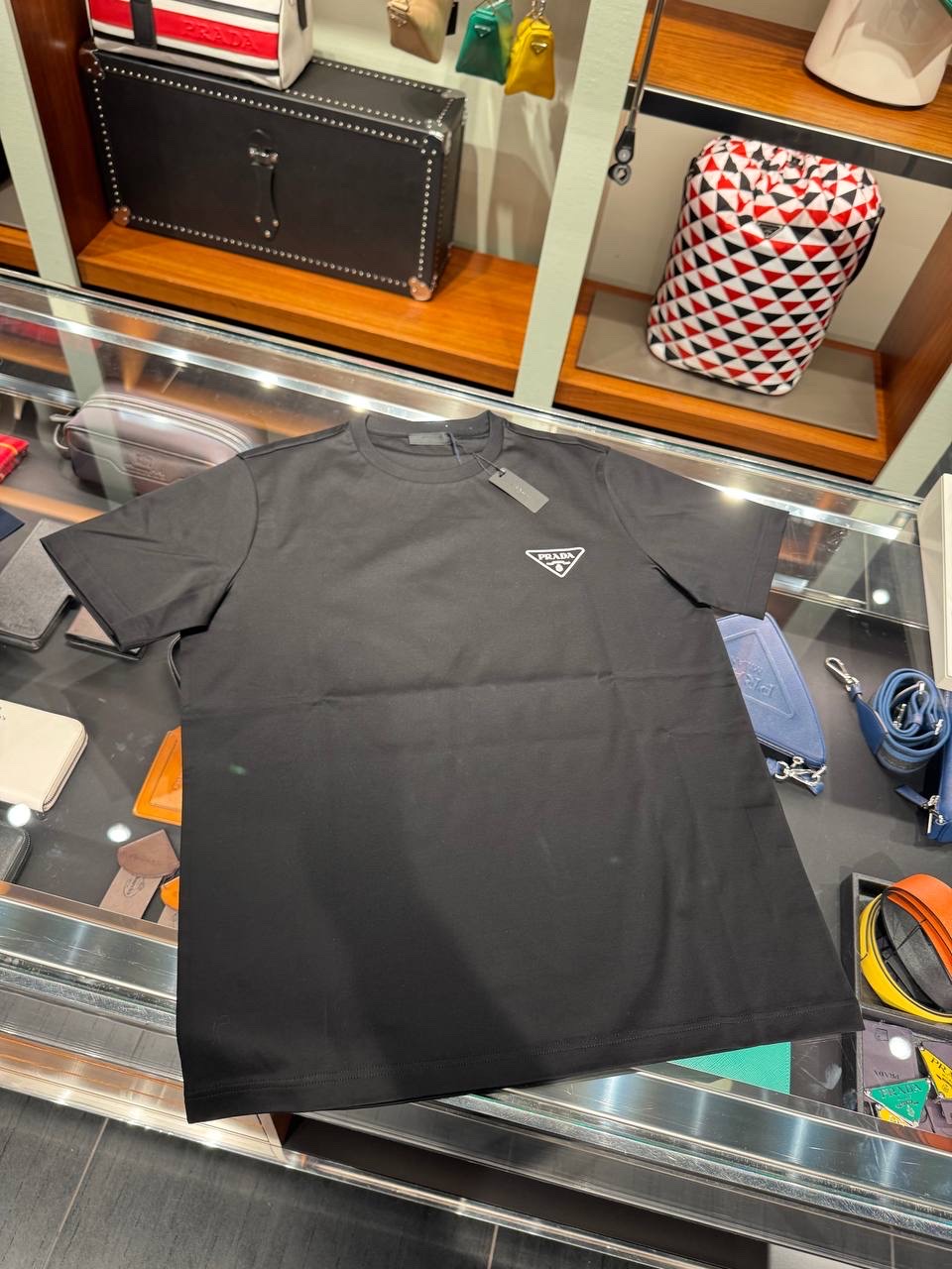 PRADA T-shirt and Polo front view - Men's luxury Clothes
