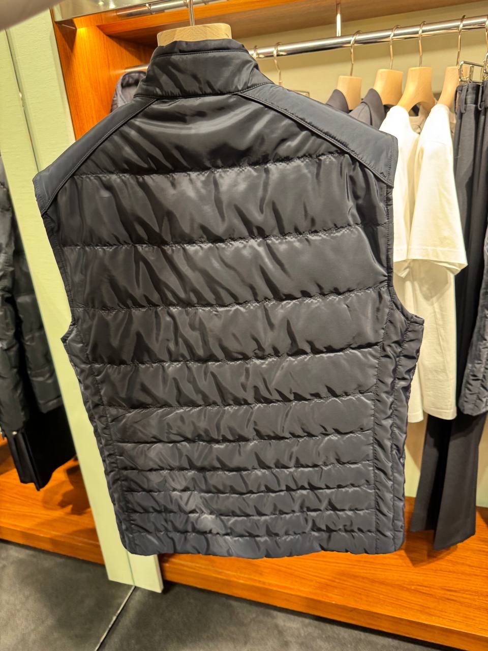 PRADA Gilets side view - Men's luxury Clothes