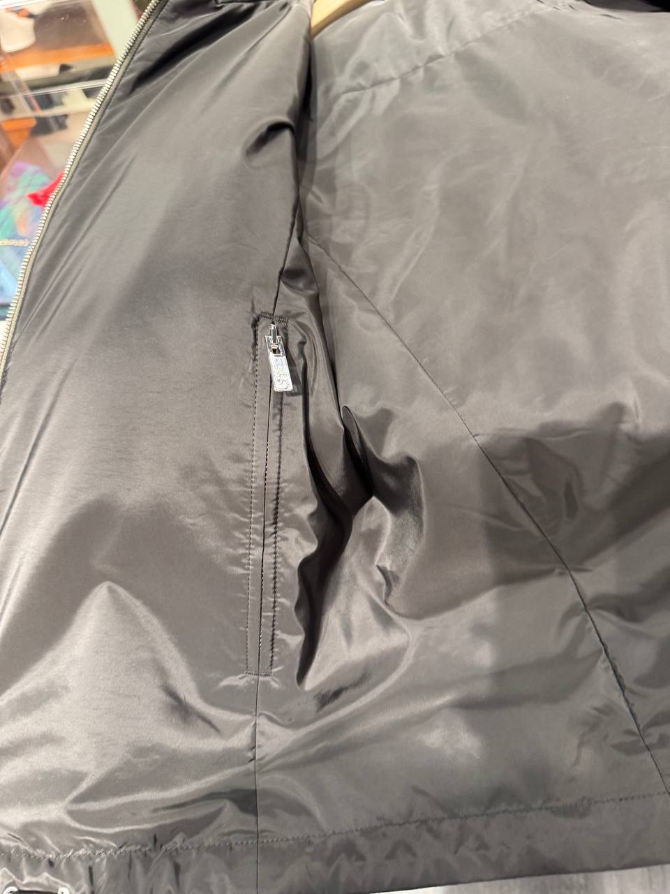 PRADA Jackets side view - Men's luxury Clothes