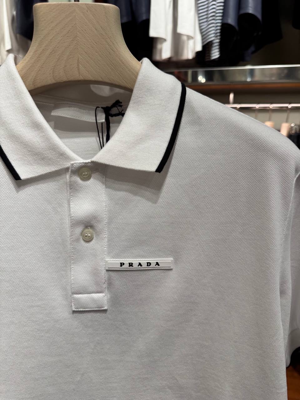 PRADA T-shirt and Polo side view - Men's luxury Clothes