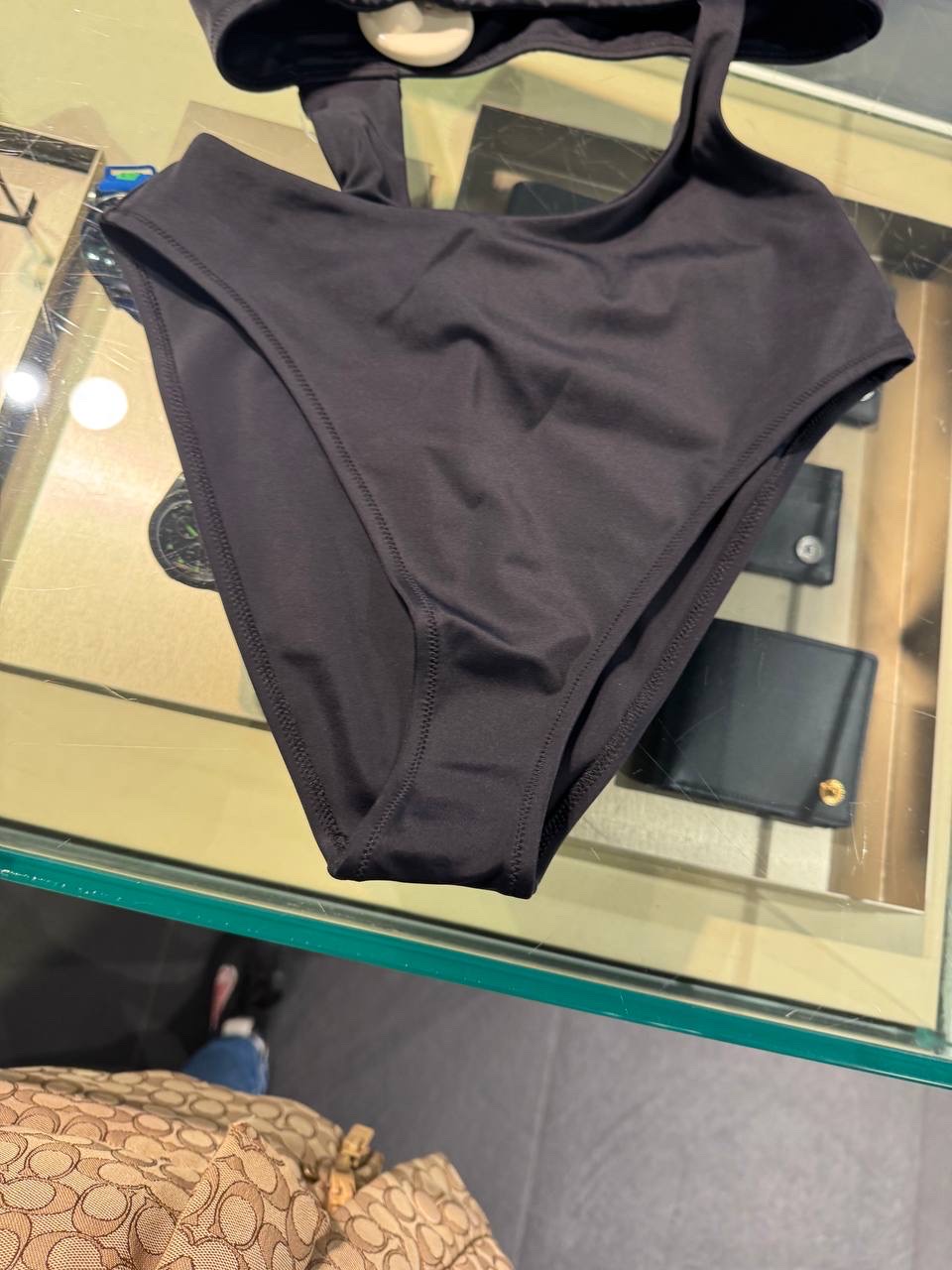 VERSACE Swimwear side view - Women's luxury Clothes