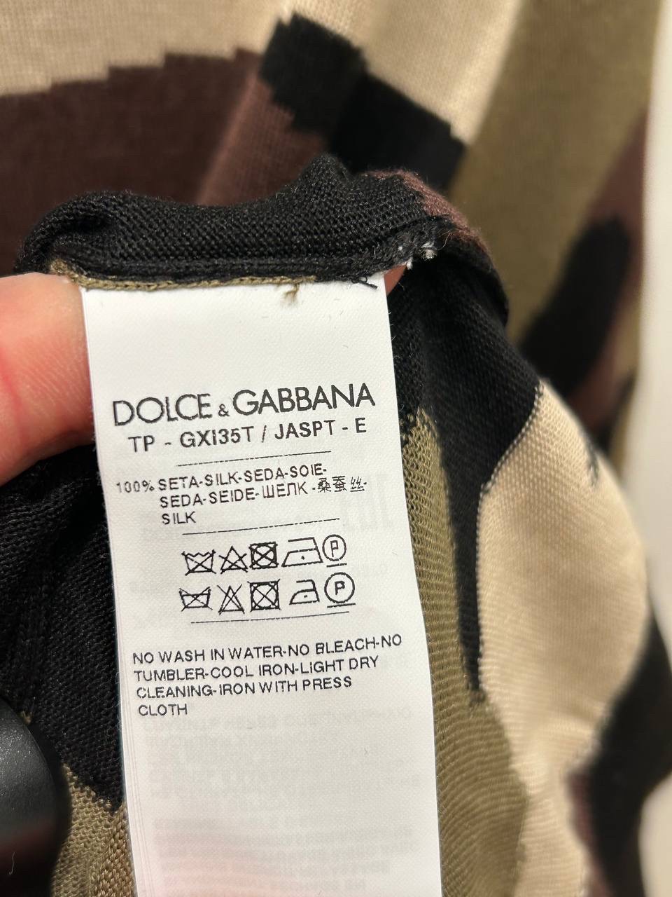 DOLCE & GABBANA T-shirt and Polo side view - Men's luxury Clothes