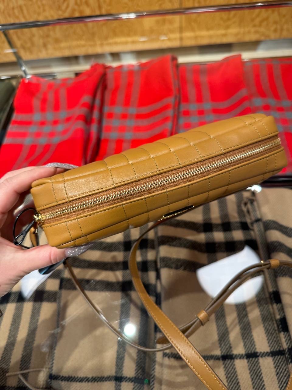 BURBERRY Crossbody bags side view - Women's luxury Bags