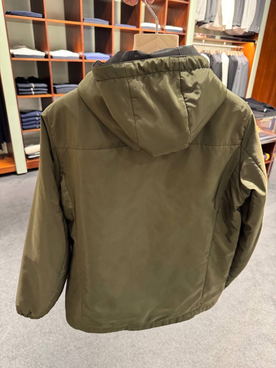 PRADA Jackets side view - Men's luxury Clothes