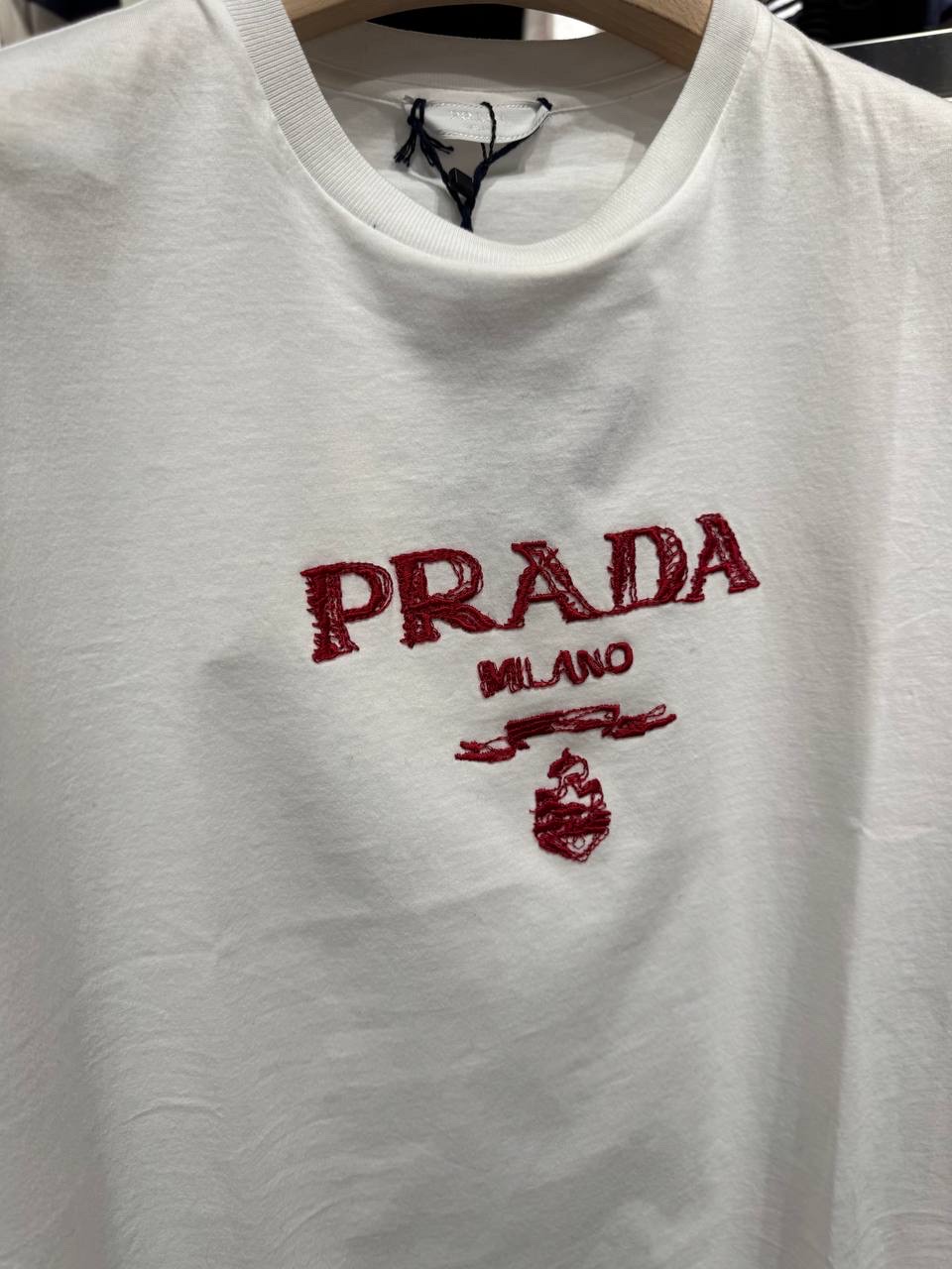 PRADA T-shirt and Polo side view - Men's luxury Clothes