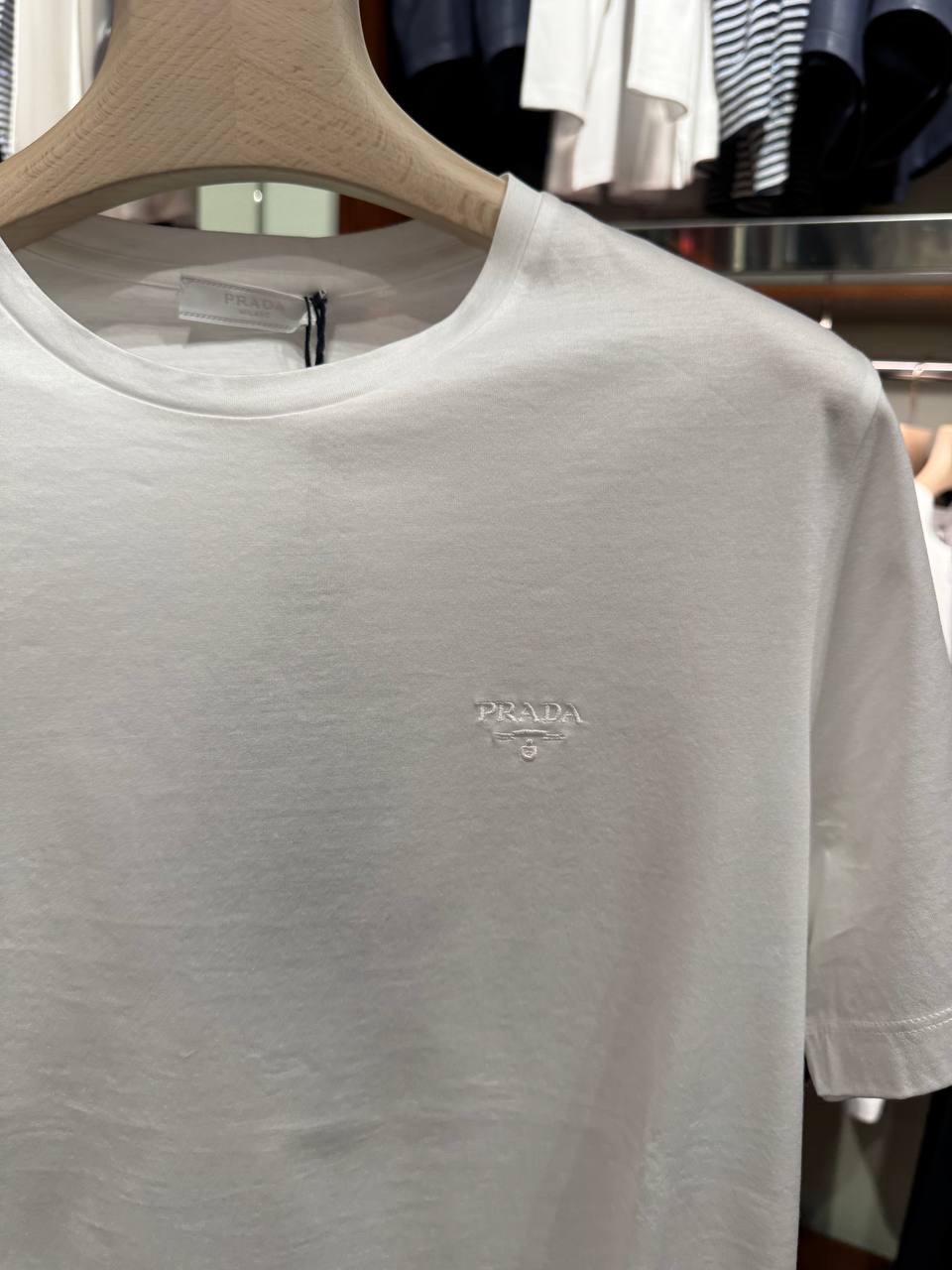 PRADA T-shirt and Polo side view - Men's luxury Clothes
