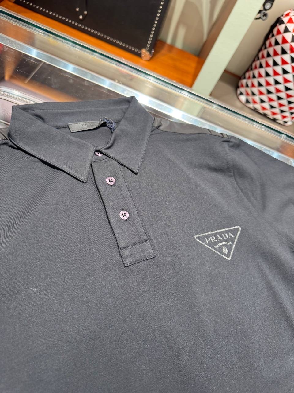 PRADA T-shirt and Polo side view - Men's luxury Clothes