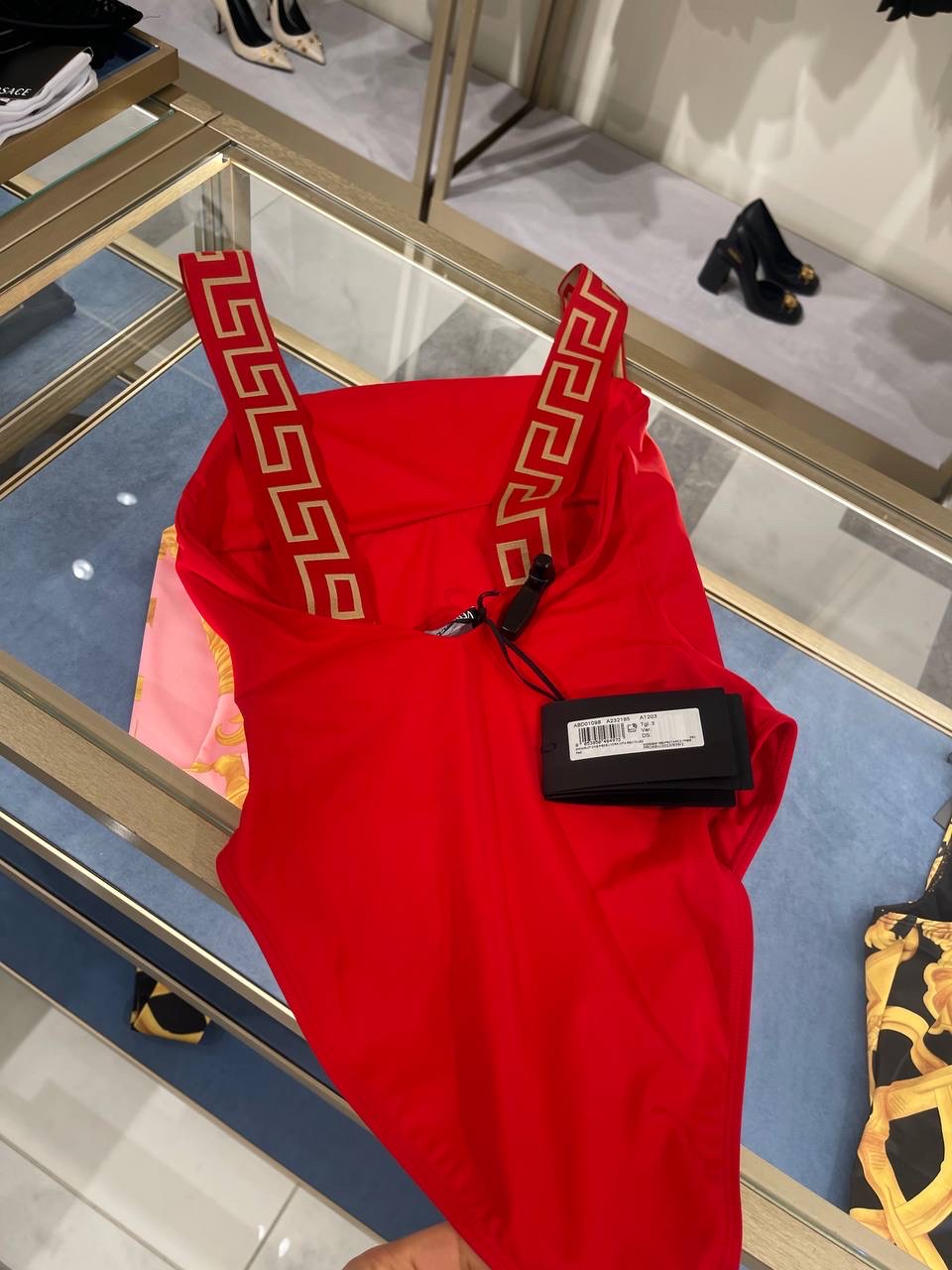 VERSACE Swimwear side view - Women's luxury Clothes