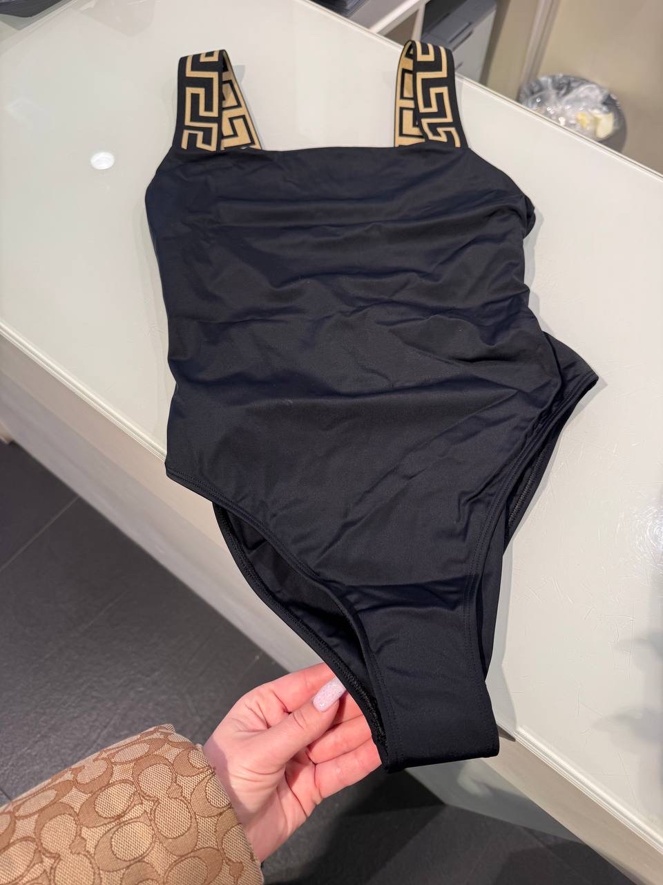VERSACE Swimwear front view - Women's luxury Clothes