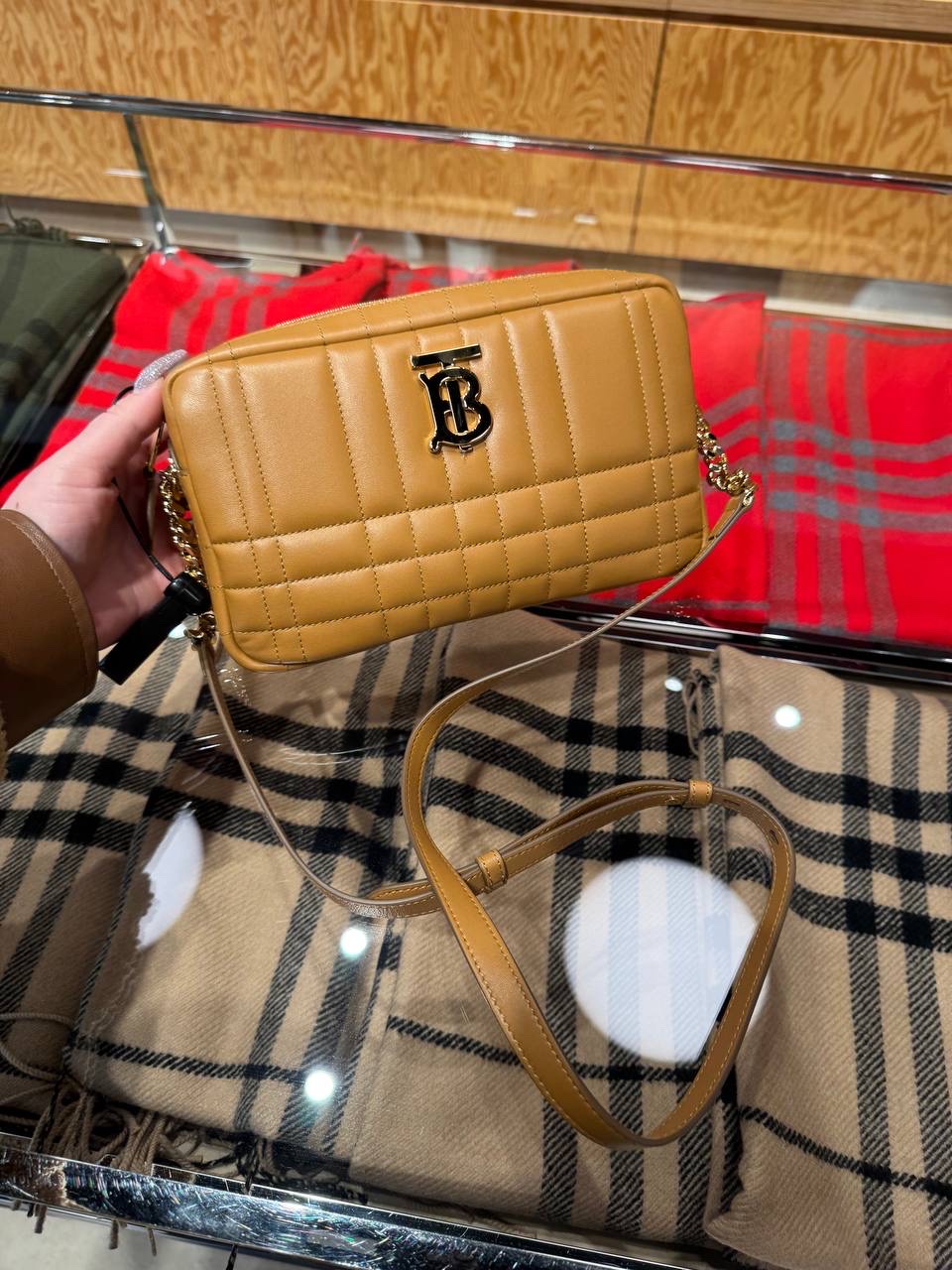 BURBERRY Crossbody bags front view - Women's luxury Bags