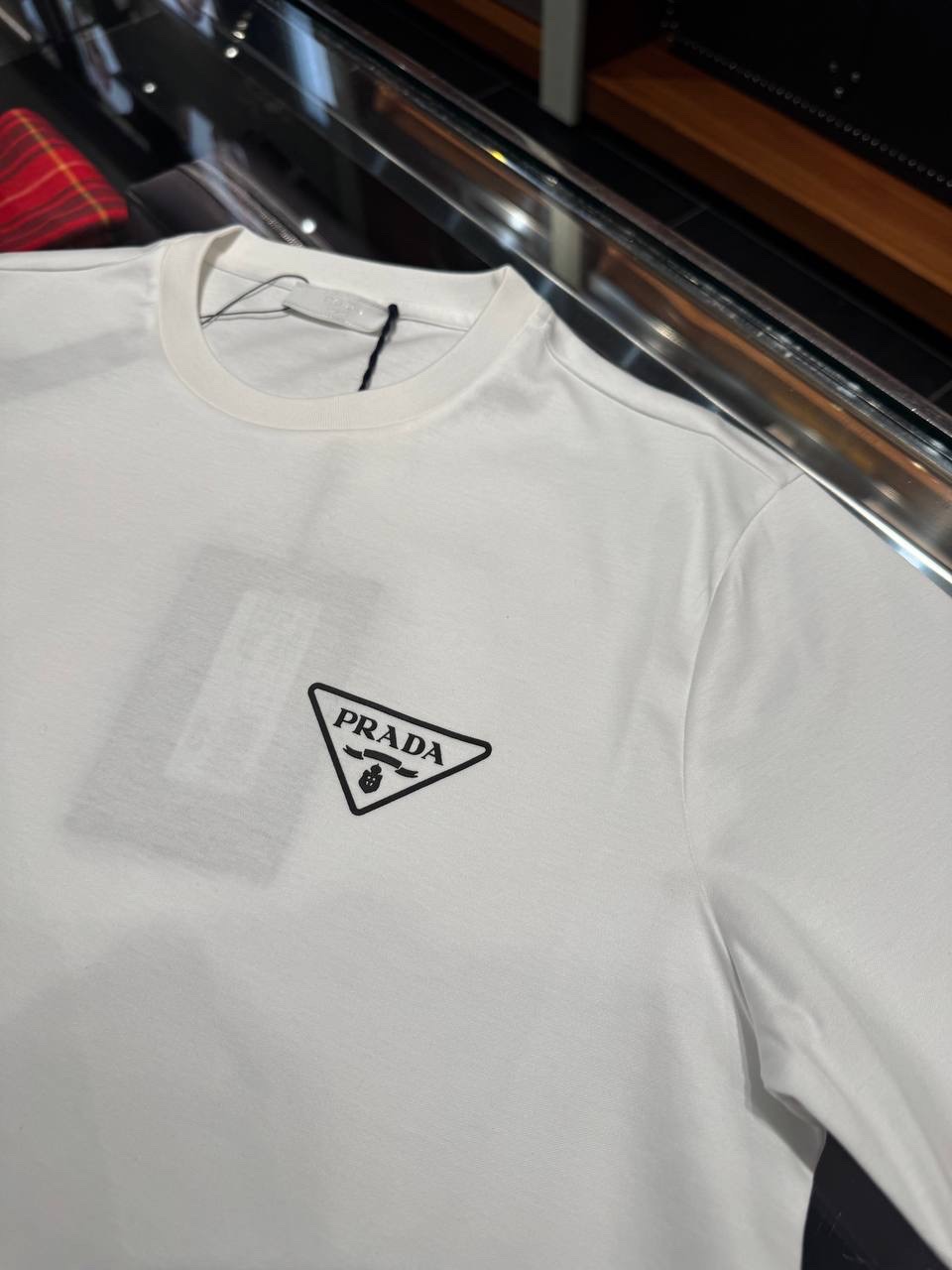 PRADA T-shirt and Polo side view - Men's luxury Clothes