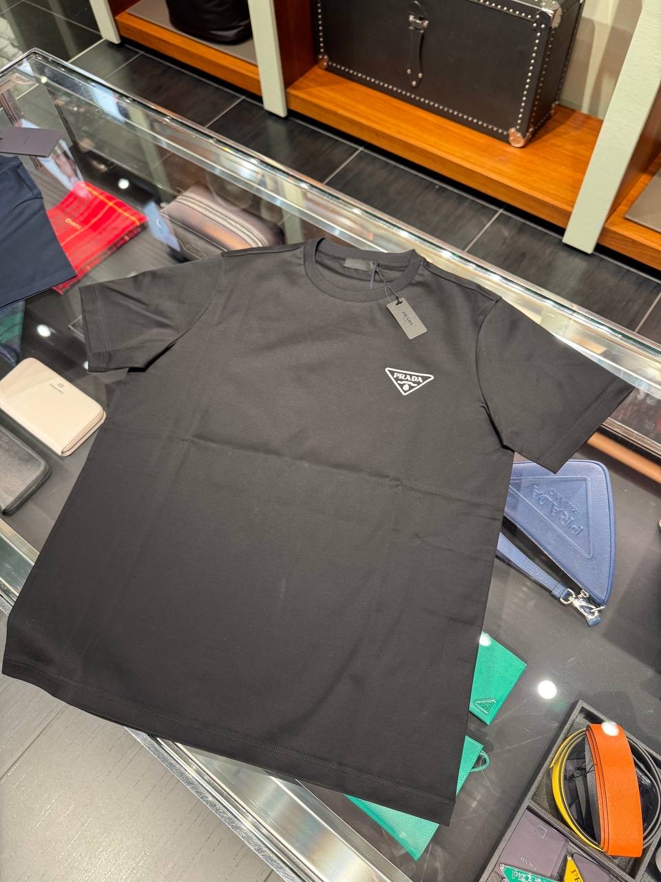 PRADA T-shirt and Polo side view - Men's luxury Clothes