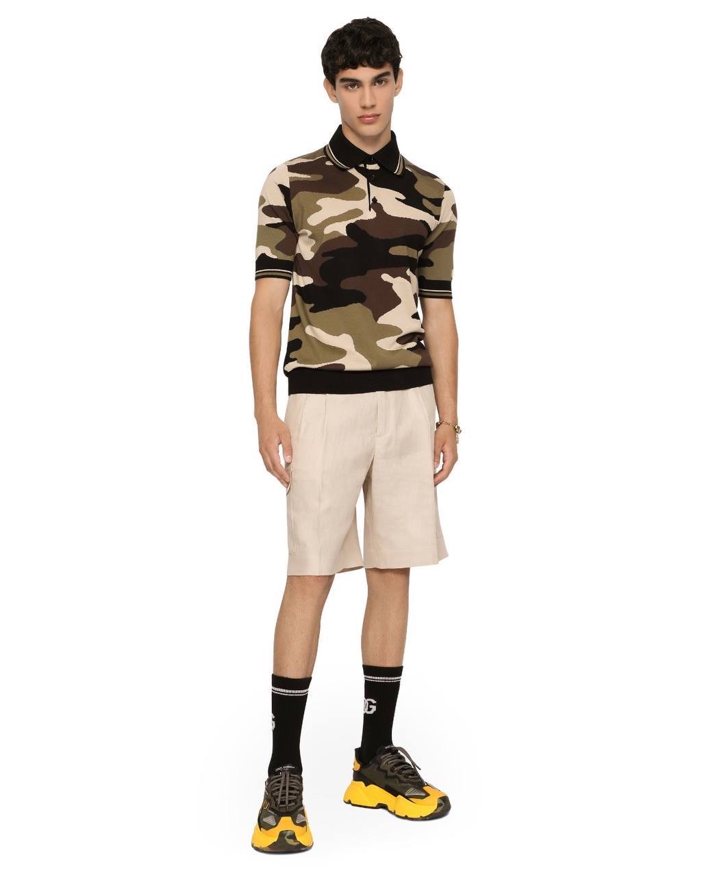 DOLCE & GABBANA T-shirt and Polo side view - Men's luxury Clothes