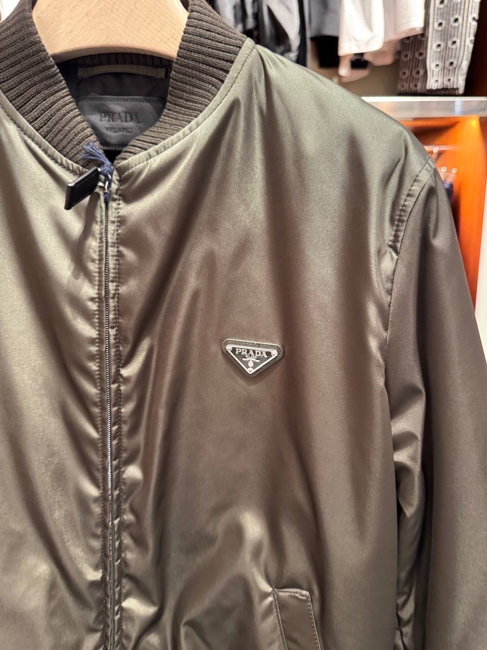PRADA Jackets side view - Men's luxury Clothes