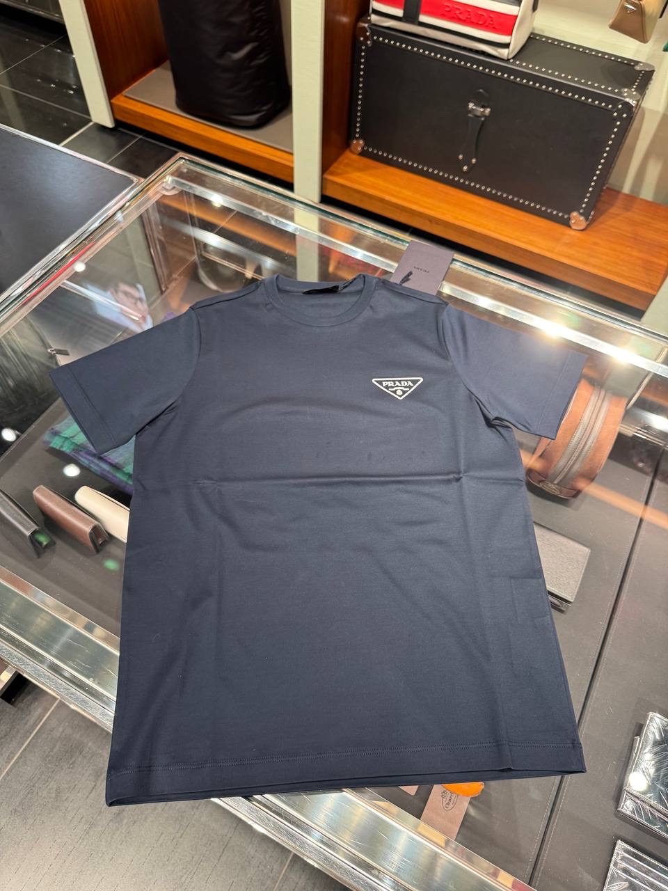 PRADA T-shirt and Polo front view - Men's luxury Clothes