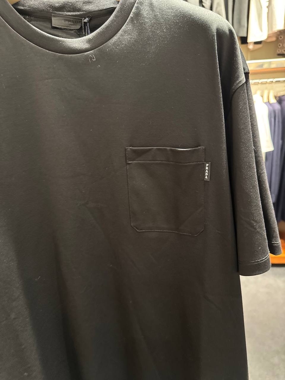 PRADA T-shirt and Polo side view - Men's luxury Clothes