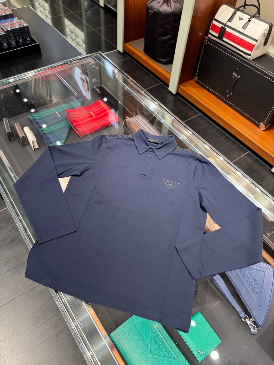 PRADA T-shirt and Polo front view - Men's luxury Clothes