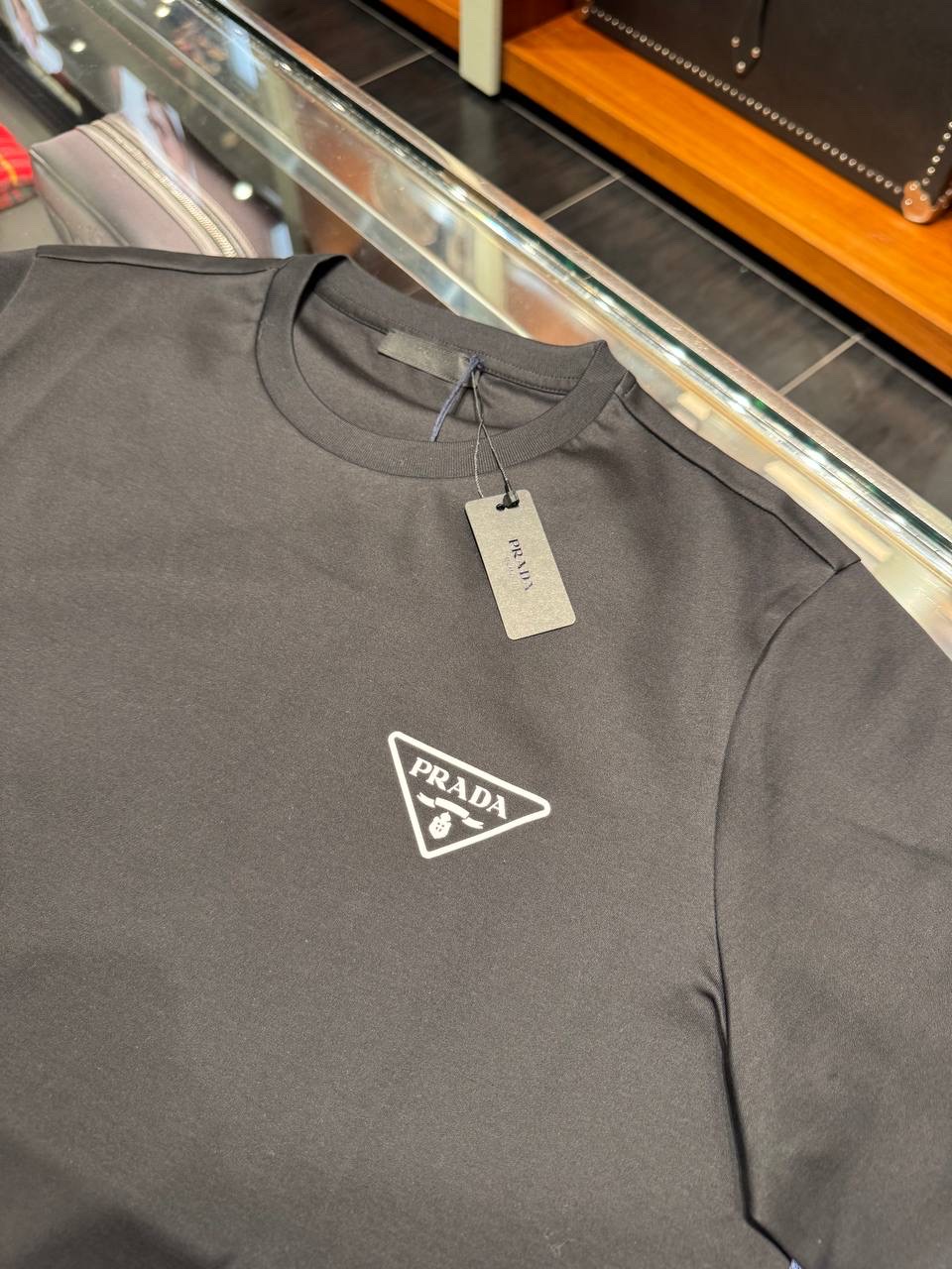 PRADA T-shirt and Polo side view - Men's luxury Clothes