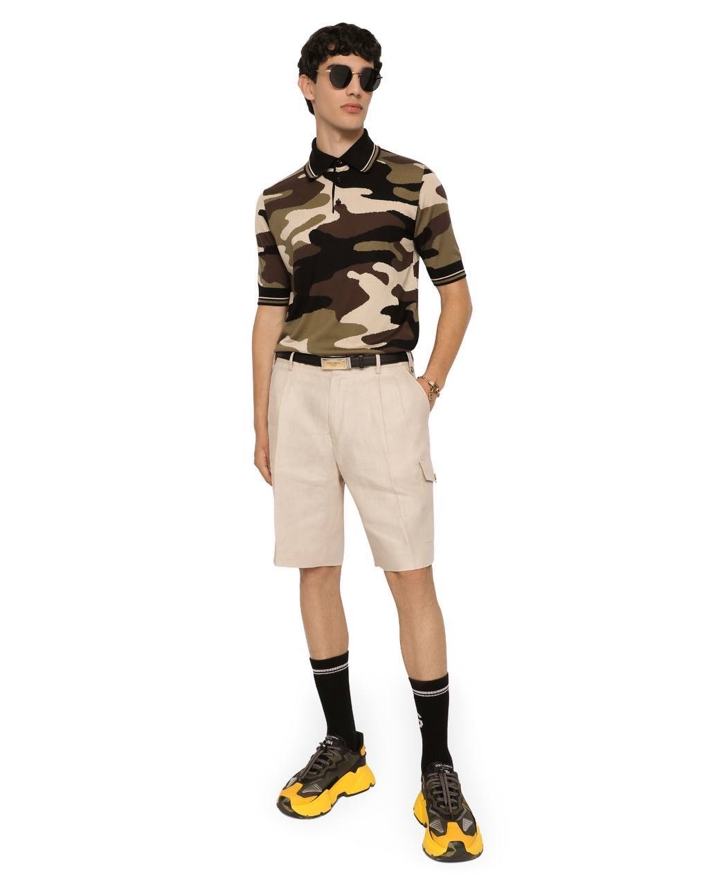DOLCE & GABBANA T-shirt and Polo side view - Men's luxury Clothes