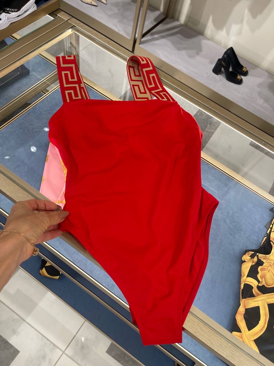 VERSACE Swimwear front view - Women's luxury Clothes