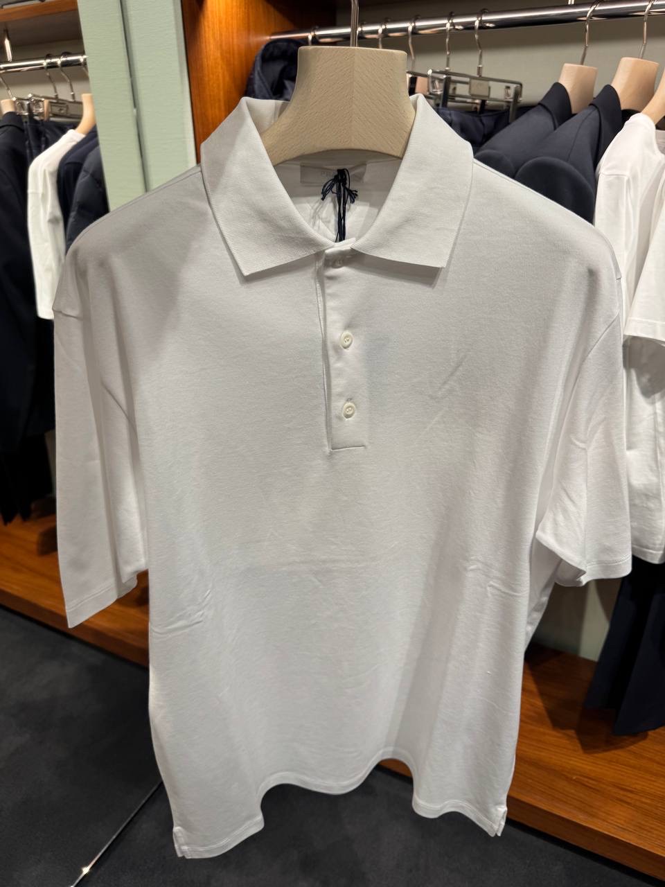 PRADA T-shirt and Polo front view - Men's luxury Clothes