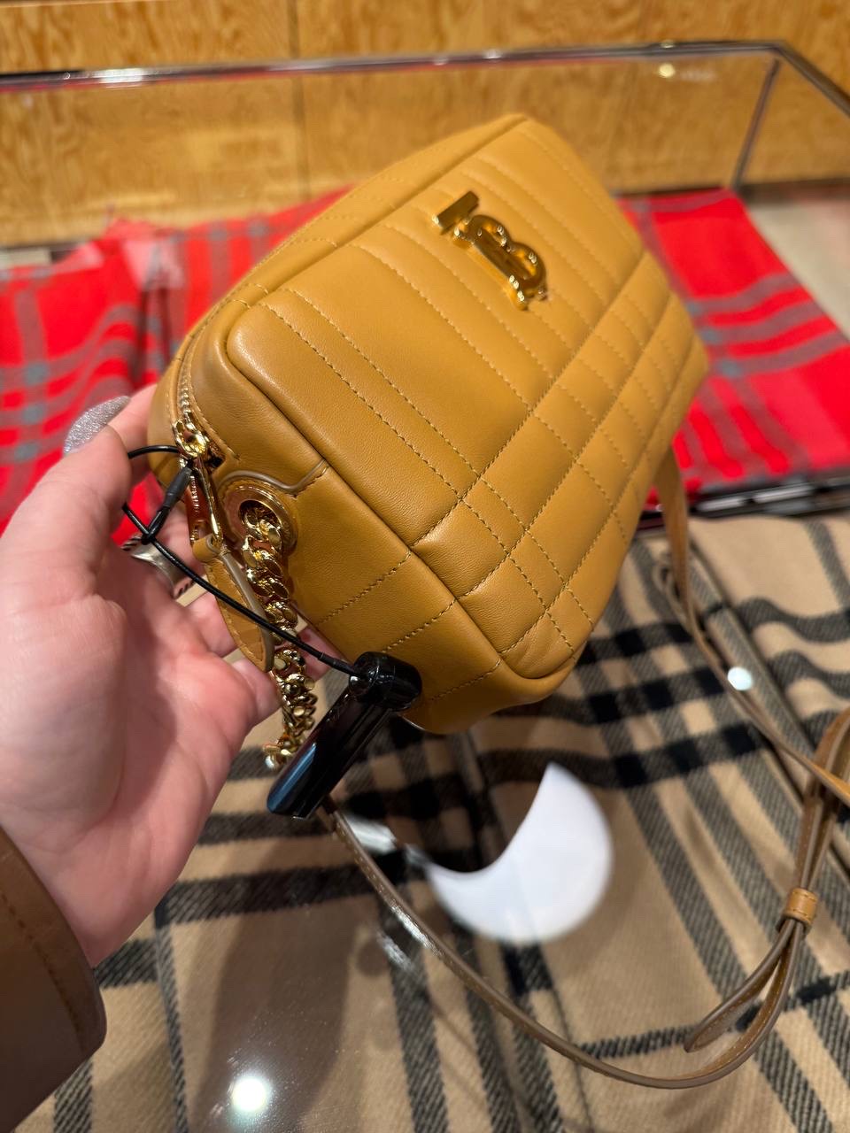 BURBERRY Crossbody bags side view - Women's luxury Bags