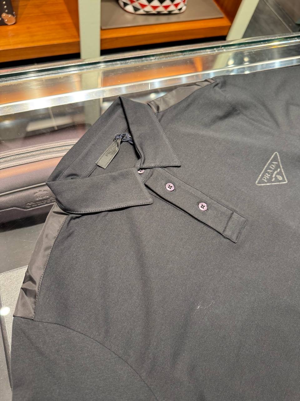 PRADA T-shirt and Polo side view - Men's luxury Clothes