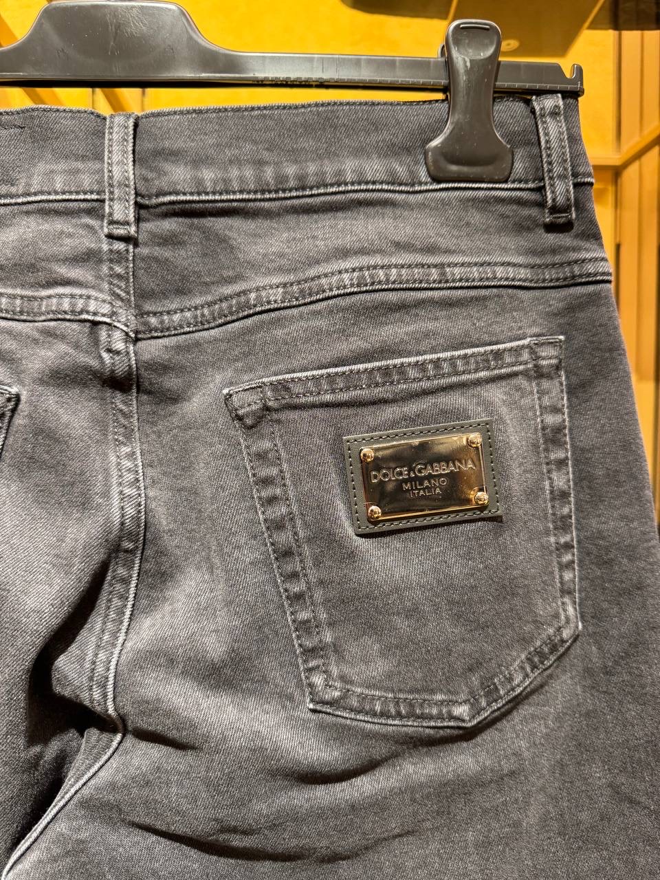 DOLCE & GABBANA Denim side view - Men's luxury Clothes