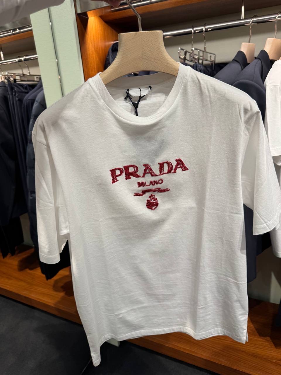 PRADA T-shirt and Polo front view - Men's luxury Clothes