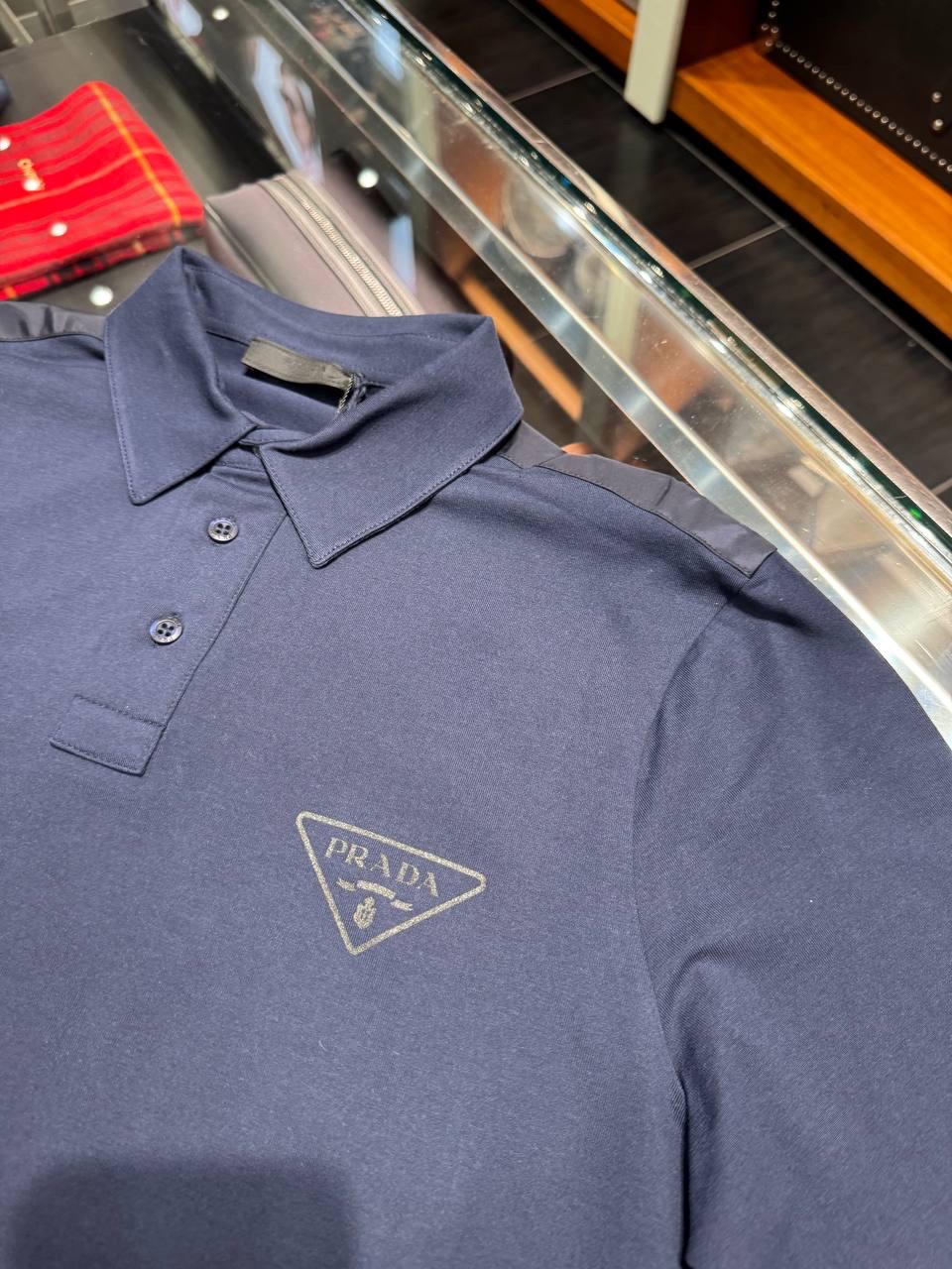 PRADA T-shirt and Polo side view - Men's luxury Clothes