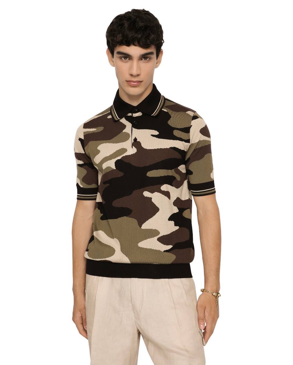 DOLCE & GABBANA T-shirt and Polo side view - Men's luxury Clothes