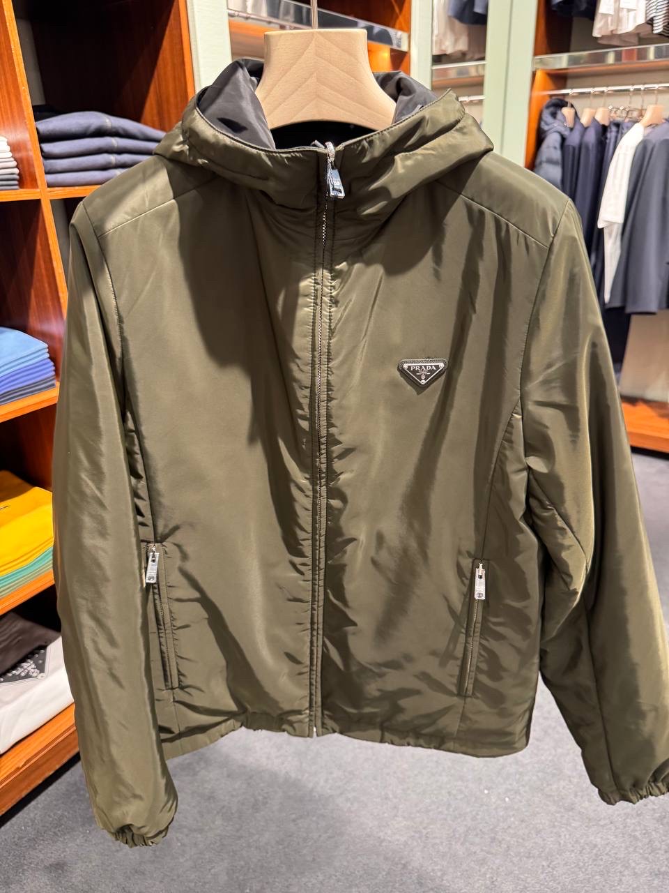 PRADA Jackets front view - Men's luxury Clothes