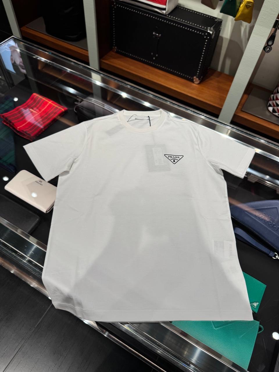 PRADA T-shirt and Polo front view - Men's luxury Clothes