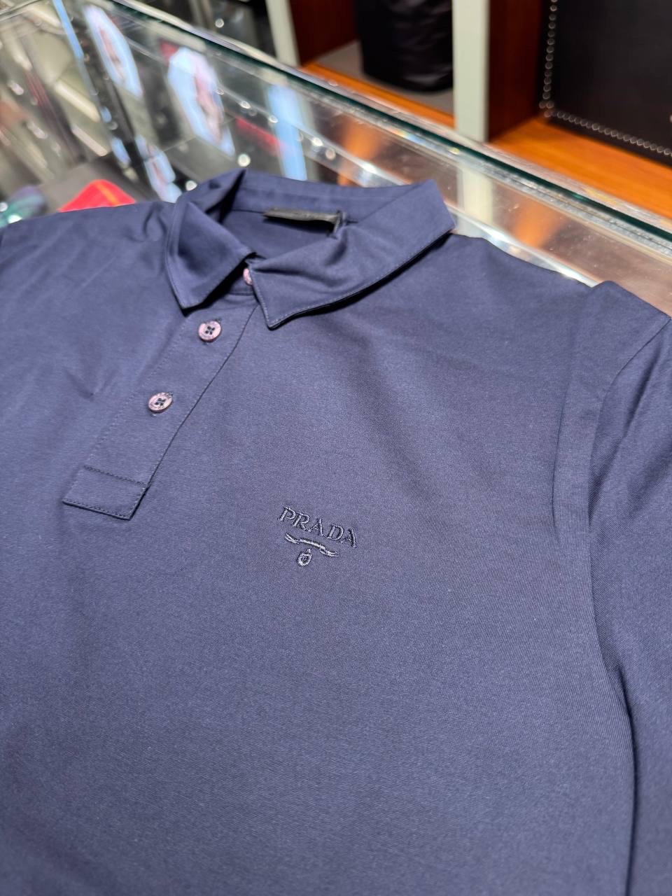 PRADA T-shirt and Polo side view - Men's luxury Clothes