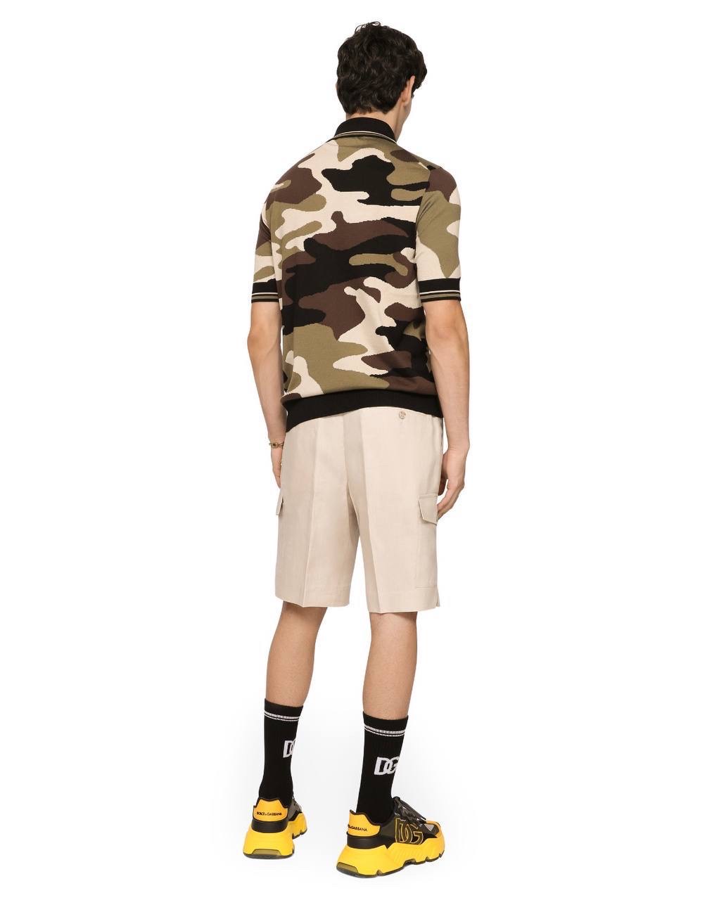 DOLCE & GABBANA T-shirt and Polo side view - Men's luxury Clothes